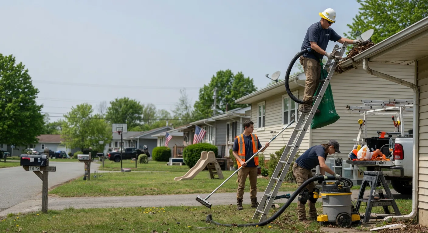 Gutter Installation in Kalamazoo, MI near me